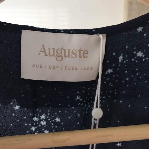 Auguste thé Lable maxi wrap dress - Picture 7 of 8